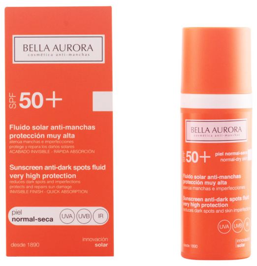 Protector Solar Spf 50+ Antimanchas Piel normal - seca 50 ml