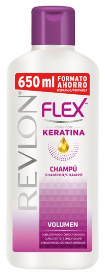 Champú Flex para Cabellos Fino 650 ml