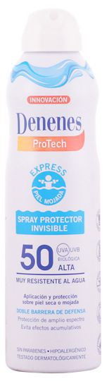 Sol Wet Skin Spray Protector Invisible Spf50 250 ml