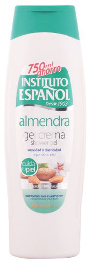 Almendra 100% Natural Gel de Ducha 750 ml