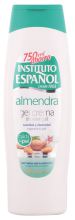 Almendra 100% Natural Gel de Ducha 750 ml