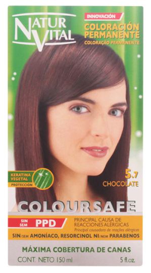 Coloursafe Tinte Permanente 5.7 Chocolate 150 ml