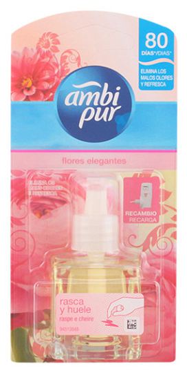 Ambientador Eléctrico Recambio Elegante 215 ml