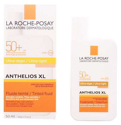 Anthelios Protector solar Fluido Color spf50+ 50 ml