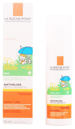 Anthelios Protector Solar Dermopediatric Leche spf 50