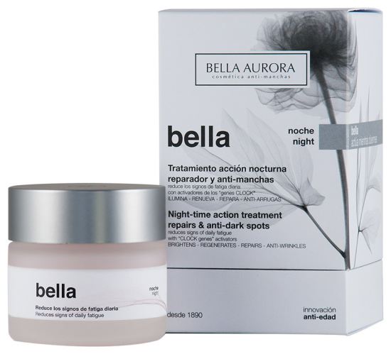 Bella Noche Tratamiento Acción Nocturna reparador y antimanchas 50 ml