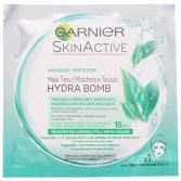 Skinactive Hydrabomb Mascarilla Facial Hidratante Matificant