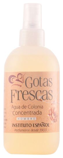 Gotas Frescas Agua de Colonia Concentrada 250 ml