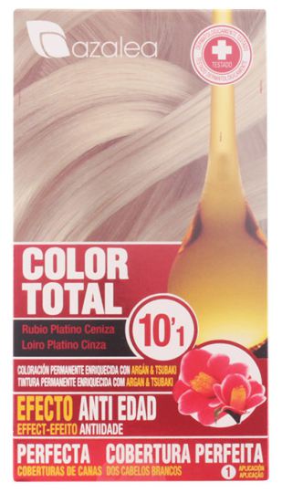 Color Total n° 10,1 Rubio Platino Ceniza