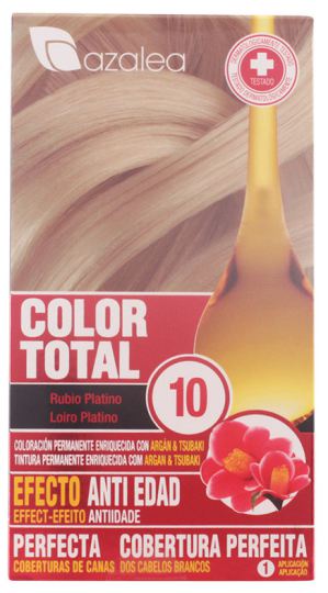 Color Total #10 - Rubio Platino