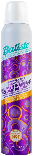 Champú en Seco Volumen Immediato 200 ml