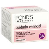 Cuidado Esencial Triple Acción piel madura 50 ml