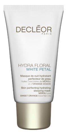 Hydra Floral White Petal Mascara de Noche Hidratante 50 ml