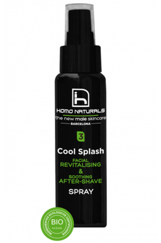 Cool Splash Tónico Revitalizante Facial After Shave