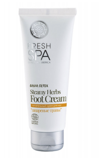 Fresh SPA Crema para pies Steamy Herbs 75 ml