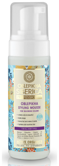 Oblepikha Espuma Moldeadora 200 ml