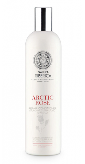 Ns Copenhagen Bálsamo capilar reparador Rosa Ártica 400 ml