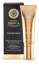 Gold&Platinium Crema de noche concentrada Inyección de Juventud 30 ml