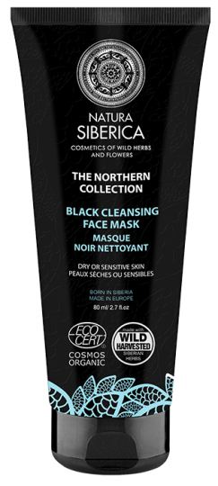 Northern CollectionMascarilla Facial Negra Limpiadora 120 ml