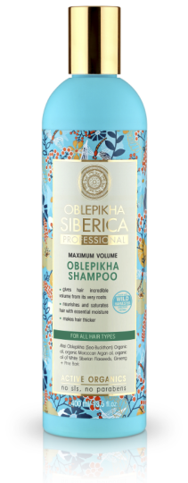 Oblepikha Champú para Todo Tipo de Cabello 400 ml