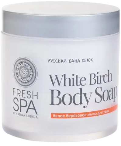 Bania Fresh SPA Jabón Corporal nutritivo Abedul Blanco 400 ml