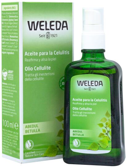 Aceite Anticelulitico de Abedul 100 ml