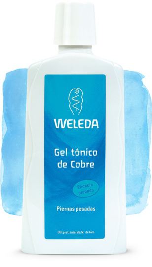 Loción Tónica de Cobre en Gel 200 ml