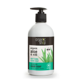 Jabón de Manos Suavizante de Aloe y Leche 500 ml