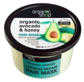 Mascarilla Capilar Reparadora de Miel y Aguacate 250 ml