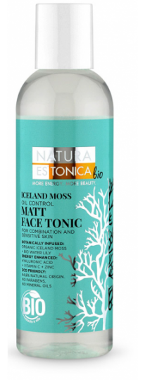 Iceland Moss Tónica Facial 200 ml