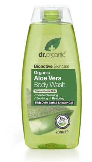 Gel de Baño Áloe Vera Orgánico 250 ml