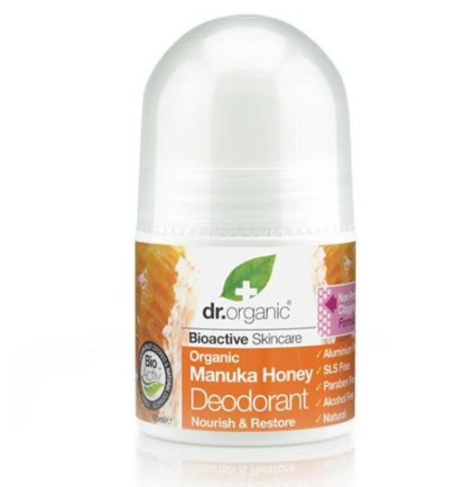 Desodorante Miel de Manuka 50 ml