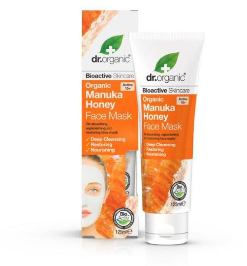 Mascarilla Facial Miel de Manuka 125 ml