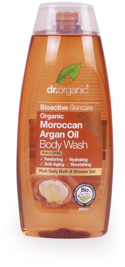 Gel de Baño con Aceite de Argán Marroquí 250 ml