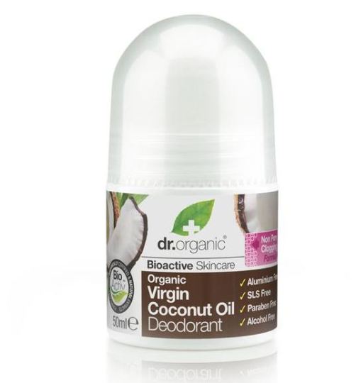 Desodorante de Aceite de Coco Virgen Orgánico 50 ml