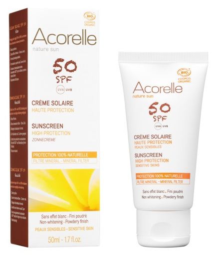 Crema Solar Facial Spf50