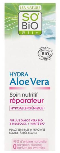 Hydra Aloe Vera Tratamiento Nutritivo Reparador 50 ml