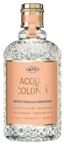 Acqua Colonia Durazno blanco y cilantro Eau De Cologne Spray 170 ml