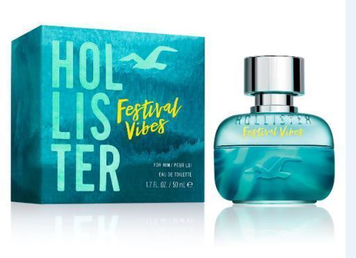 Eau de Toilette Festval Vibes para Él 50 ml