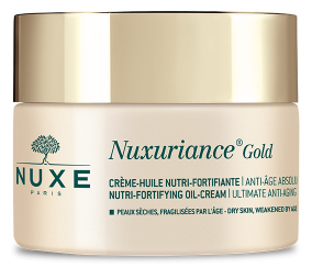 Nuxuriance Gold Crema-Aceite Nutri-Fortificante de 50 ml