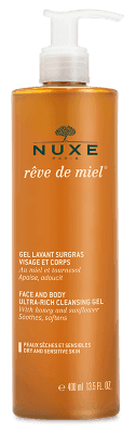 Rêve De Miel Gel Limpiador Cara y Cuerpo 400 ml