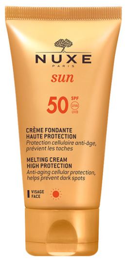 Crema Fundente para el Rostro Alta Protección Spf 50 de 50 ml