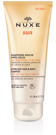 Champú de ducha After sun para Cuerpo y Cabello de 200 ml