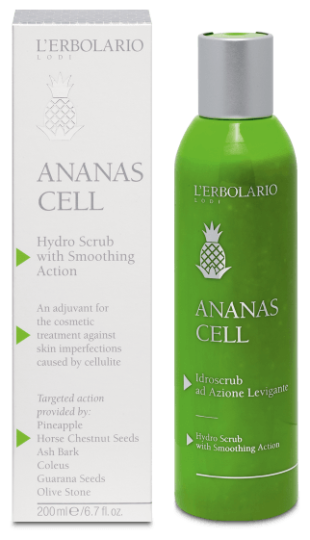 Anannas Cell Hydroscrub con Efecto Suave 200 ml