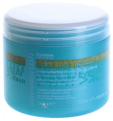 Formula Wash Restructurante Moist Cream 500 ml