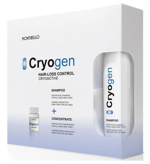 Cryogen Pack Anti Caida Champú 300 ml Concentrado 10x7 ml