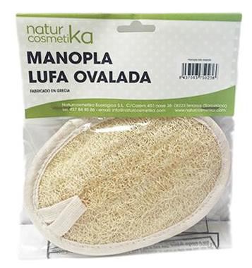 Manopla Lufa Ovalada