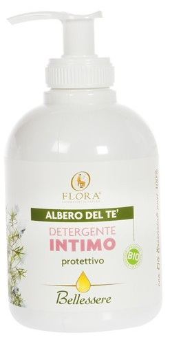 Gel íntimo Árbol del té: reequilibrante, lenitivo 250 ml