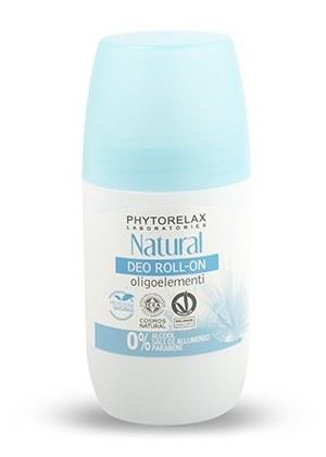 Desodorante Natural Roll-on con Oligoelementos 50 ml