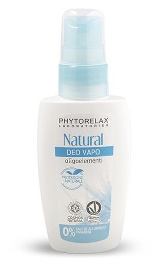 Desodorante Natural Spray con Oligoelementos 75 ml